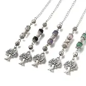 Alloy Tree Dowsing Pendulums