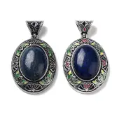 Natural Lapis Lazuli Pendants