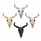 Brass Micro Pave Black Cubic Zirconia Beads