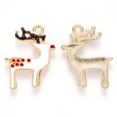 Alloy Enamel Pendants