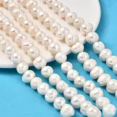 Natural Cultured Freshwater Pearl Beads Strands