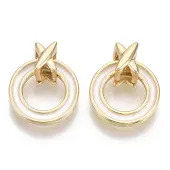Brass Enamel Charms
