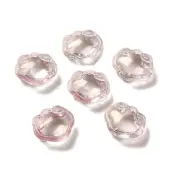 Transparent Glass Pendants