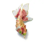 Brass Cloisonne Pendants