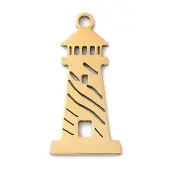 201 Stainless Steel Pendants