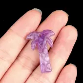 Natural Amethyst Pendants
