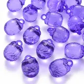 Autumn Theme Transparent Acrylic Pendants