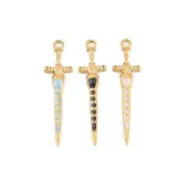 304 Stainless Steel Enamel Pendants