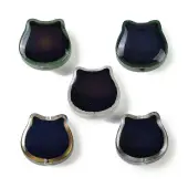 Two Tone Glass Mood Beads