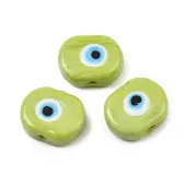 Handmade Evil Eye Lampwork Beads
