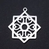 Non-Tarnish 201 Stainless Steel Pendants