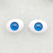 Craft Plastic Doll Eyeballs
