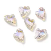 Electroplate Glass Pendants