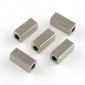Tarnish Resistant 201 Stainless Steel Beads