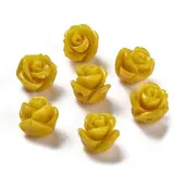 Synthetic Coral Carved Beads