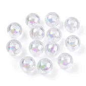 Transparent Acrylic Beads
