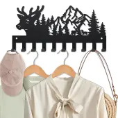 Iron Wall Mounted Hook Hangers