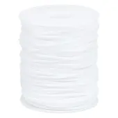 1 Roll Hollow Pipe PVC Tubular Synthetic Rubber Cord