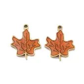 Ion Plating(IP) 316 Stainless Steel Enamel Pendants