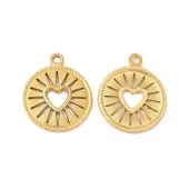 Ion Plating(IP) 304 Stainless Steel Pendants