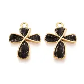 304 Stainless Steel & Enamel Pendants