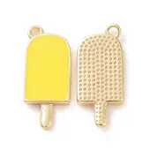 Brass Enamel Pendants