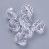 Transparent Acrylic Beads