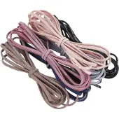 6Strands 6 Colors Nylon Elastic Cords