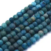 Natural Apatite Beads Strands