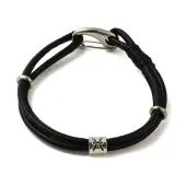 PU Leather Round Cord Multi-strand Bracelets
