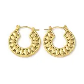 304 Stainless Steel Hoop Earrings for Women