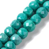 Natural Howlite Beads Strands