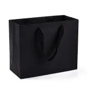 Rectangle Paper Bags with Rope Handles