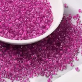 12/0 Transparent Glass Seed Beads
