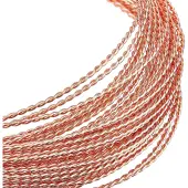 BENECREAT 0.8mm 7m Twist Jewelry Wire