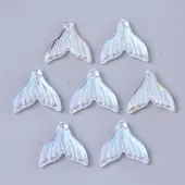 Transparent Glass Pendants