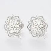 Non-Tarnish 304 Stainless Steel Stud Earring Findings
