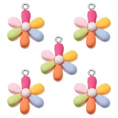 Opaque Resin Pendants