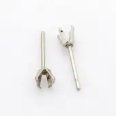 Tarnish Resistant 304 Stainless Steel Stud Earring Findings