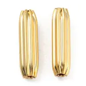 Rack Plating Eco-friendly Brass Beads