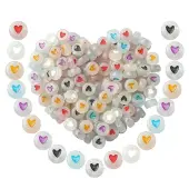 Luminous Acrylic Beads