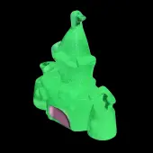 Luminous Resin Cabochons