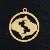 201 Stainless Steel Pendants