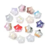 Gradient Color Transparent Resin Beads