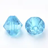 Transparent Acrylic Beads