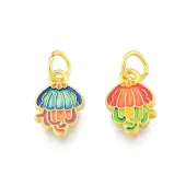 Alloy Enamel Charm