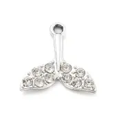 Alloy Rhinestone Pendants