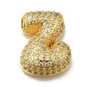 Brass with Cubic Zirconia Pendants