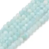 Natural Freshwater Shell Dyed Beads Strands