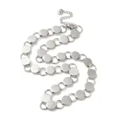 Non-Tarnish Handmade 304 Stainless Steel Necklaces
